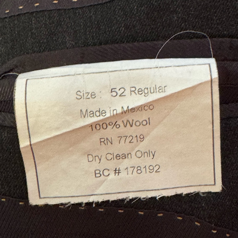 Men’s Gray Suite